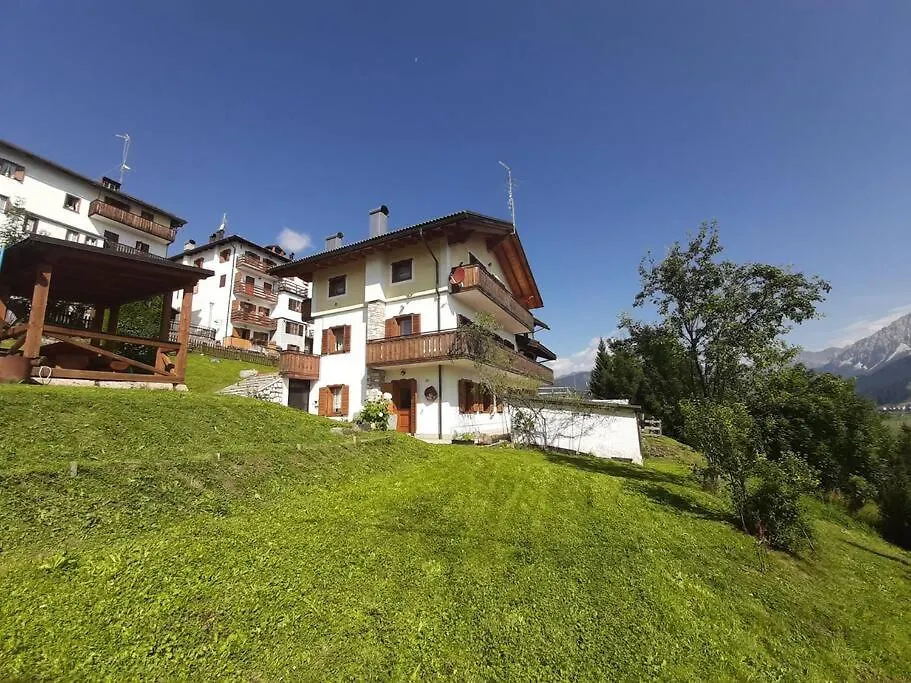 Apartment Appartamento Da Romano - Nel Cuore Delle Dolomiti Danta