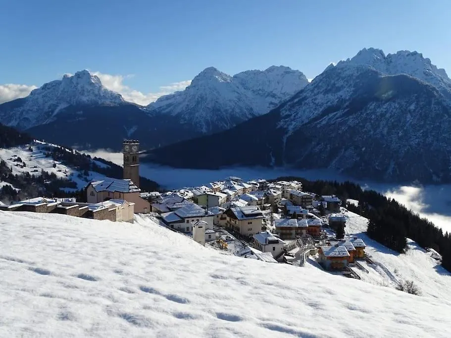 Appartamento Da Romano - Nel Cuore Delle Dolomiti Danta Italy