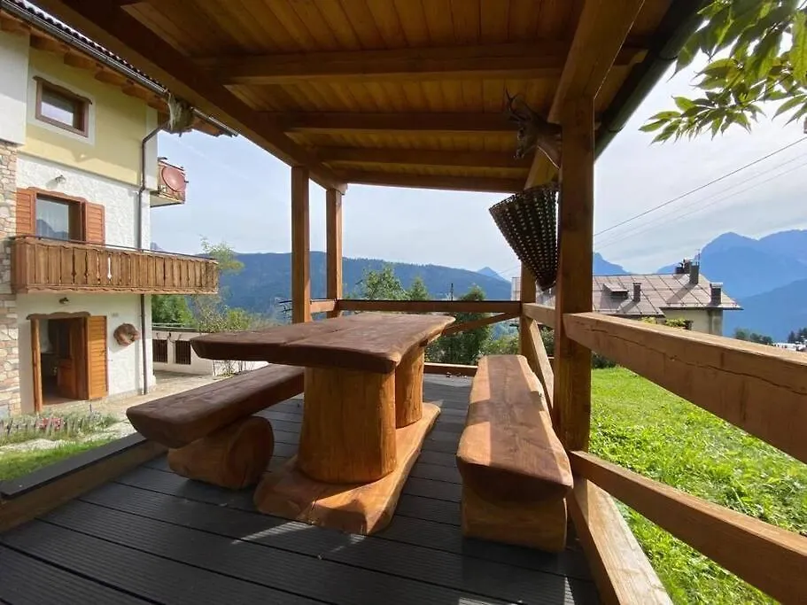 Apartamento Appartamento Da Romano - Nel Cuore Delle Dolomiti Danta