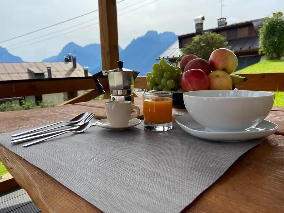 Apartamento Appartamento Da Romano - Nel Cuore Delle Dolomiti Danta Italia