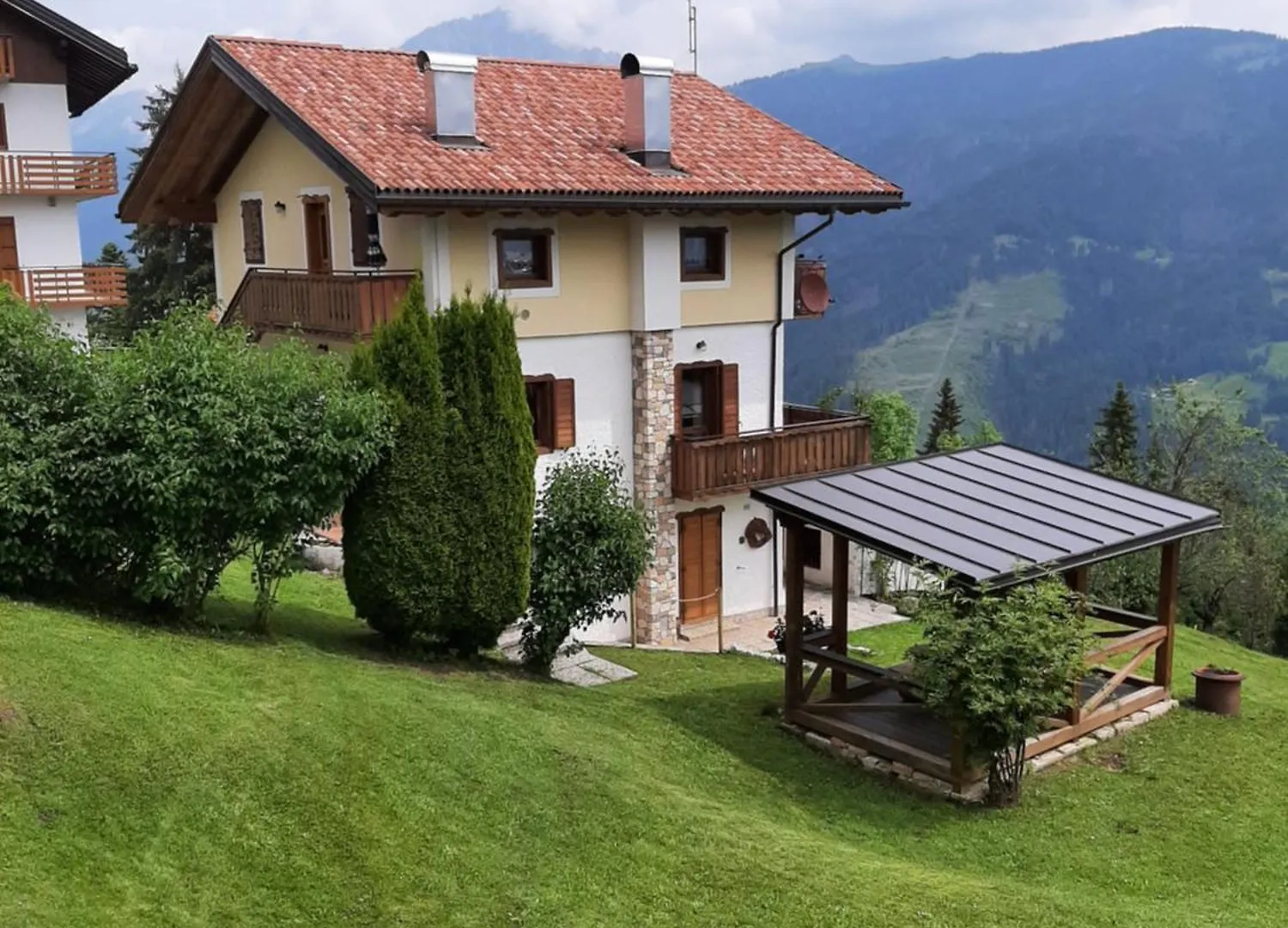 Appartamento Da Romano - Nel Cuore Delle Dolomiti Danta